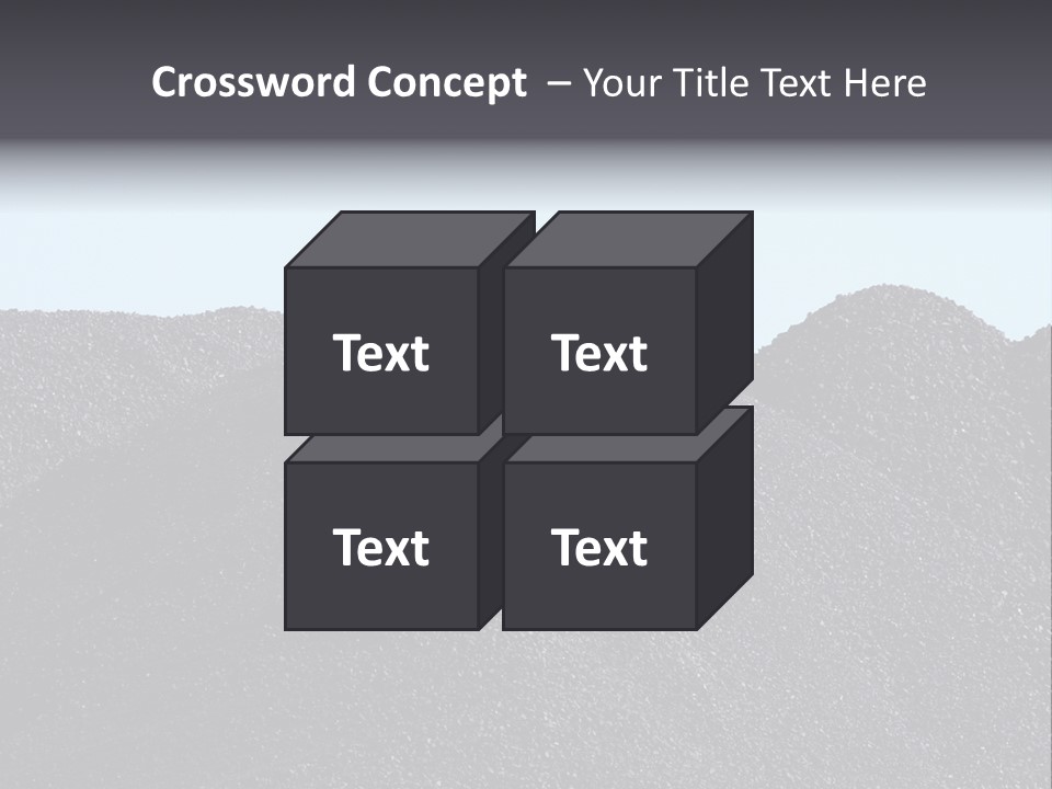 Thar Coal Mine PowerPoint Template