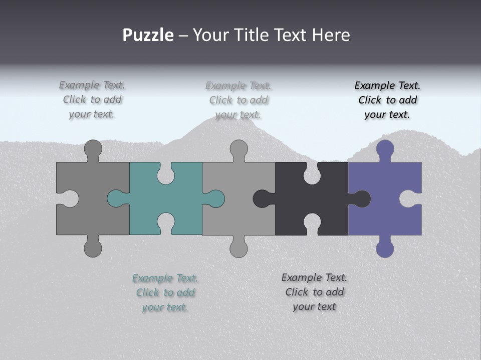 Thar Coal Mine PowerPoint Template