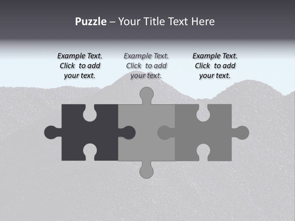 Thar Coal Mine PowerPoint Template