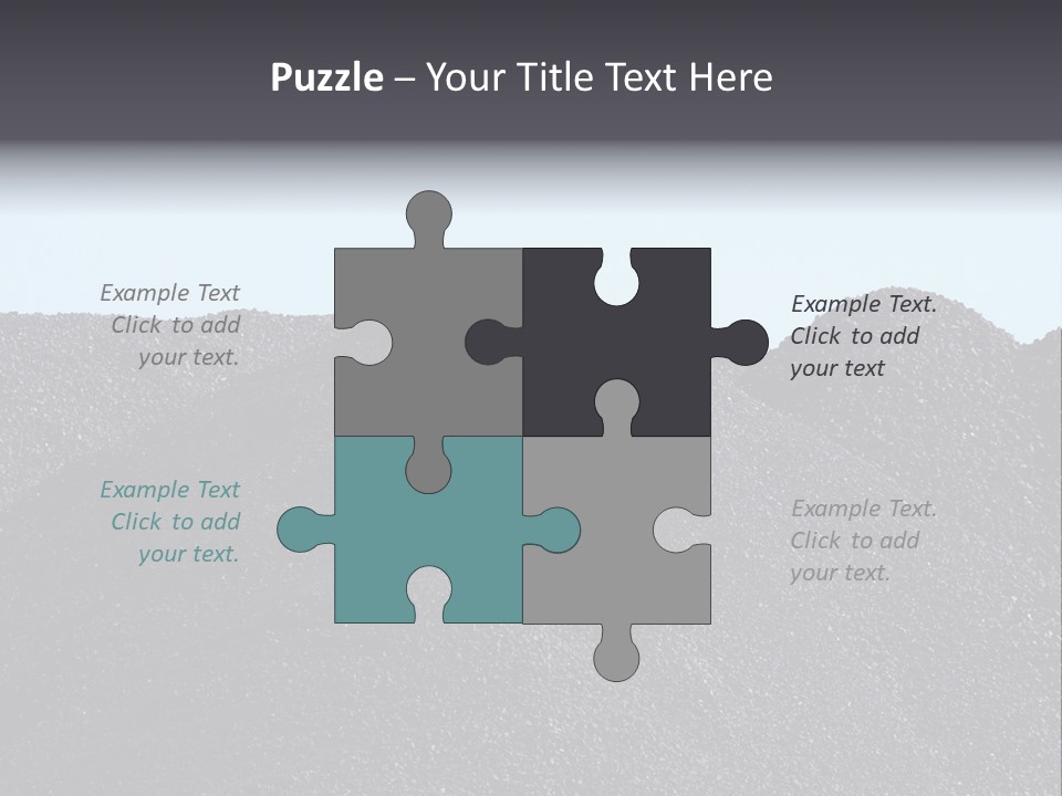 Thar Coal Mine PowerPoint Template