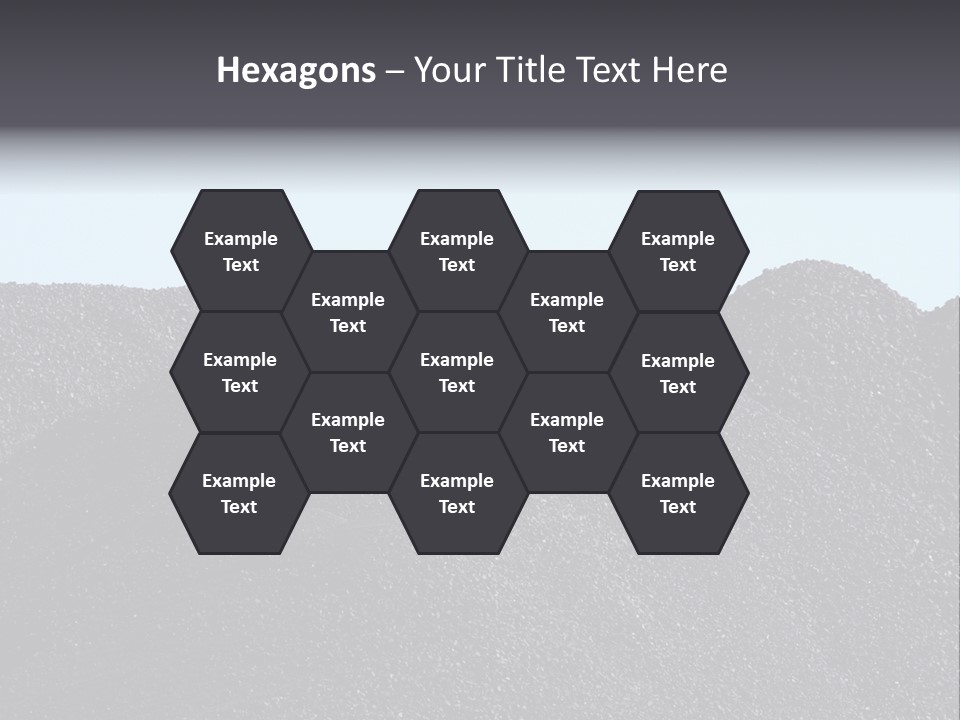 Thar Coal Mine PowerPoint Template