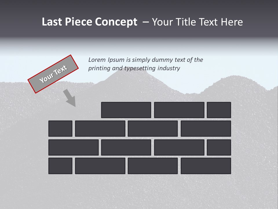 Thar Coal Mine PowerPoint Template