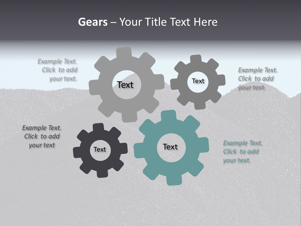 Thar Coal Mine PowerPoint Template