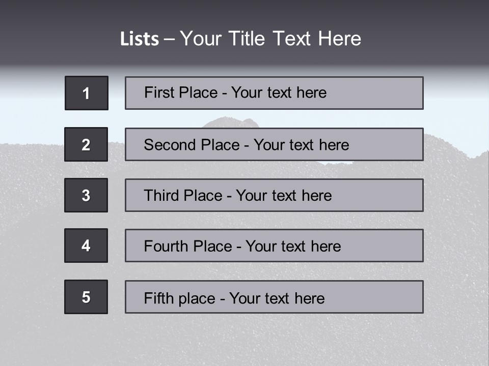 Thar Coal Mine PowerPoint Template