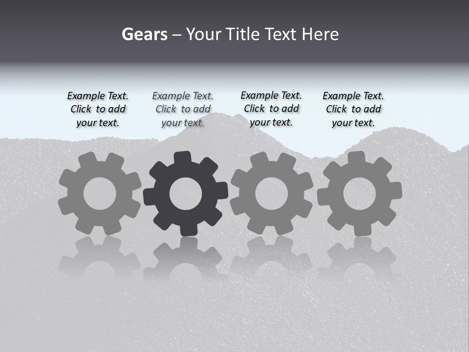 Thar Coal Mine PowerPoint Template