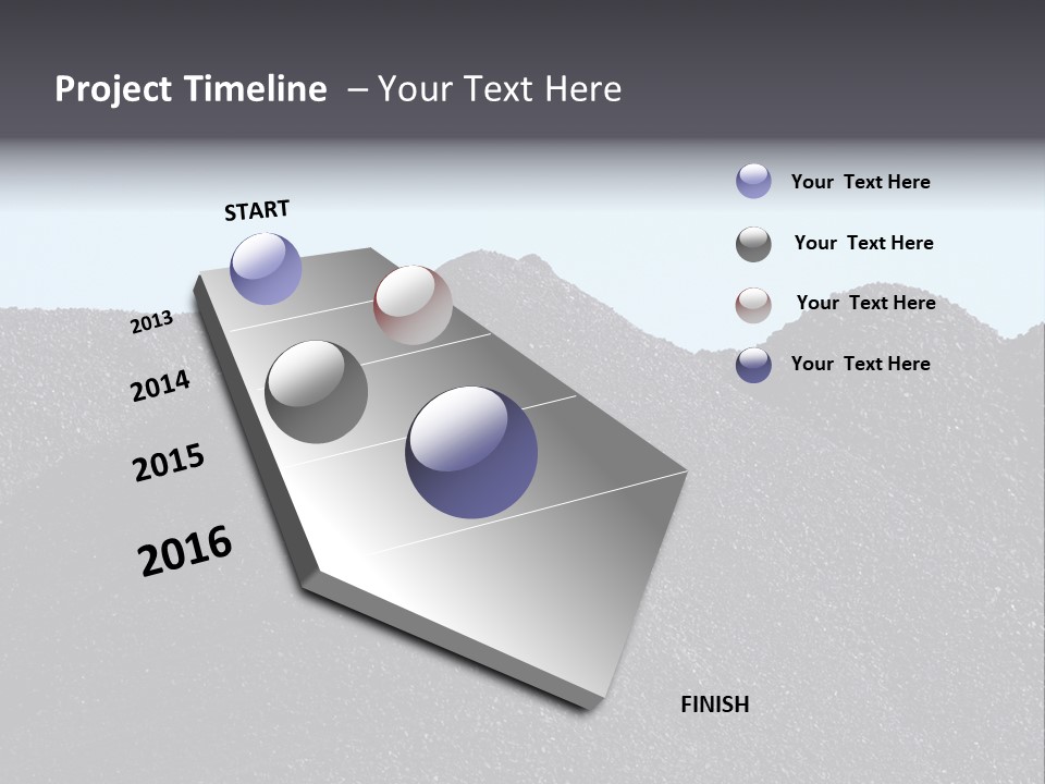 Thar Coal Mine PowerPoint Template