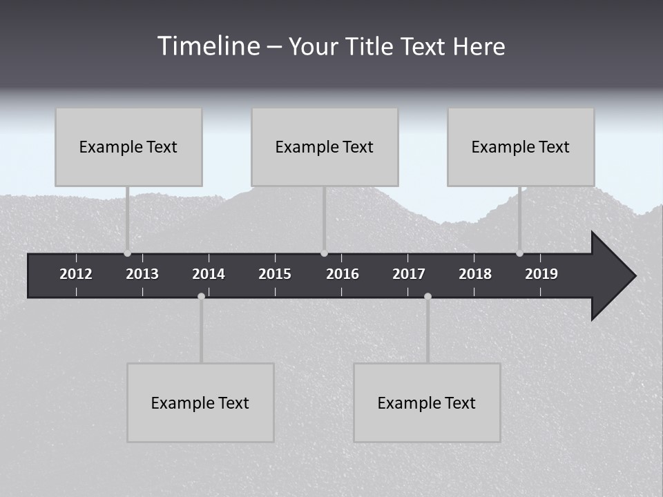 Thar Coal Mine PowerPoint Template