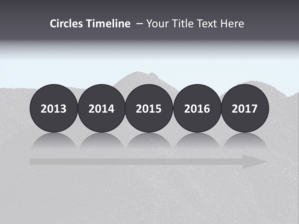 Thar Coal Mine PowerPoint Template