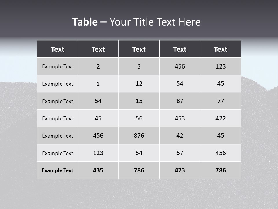 Thar Coal Mine PowerPoint Template