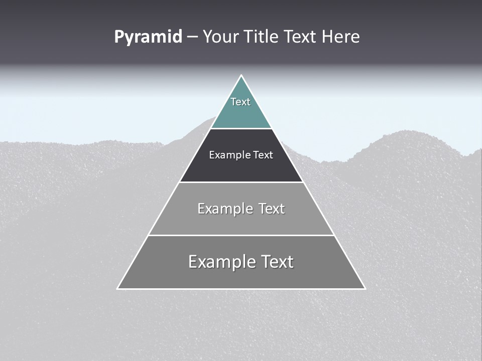 Thar Coal Mine PowerPoint Template