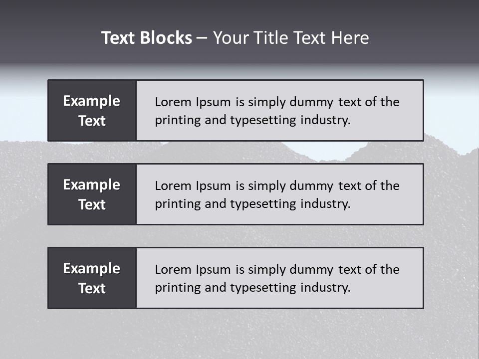 Thar Coal Mine PowerPoint Template