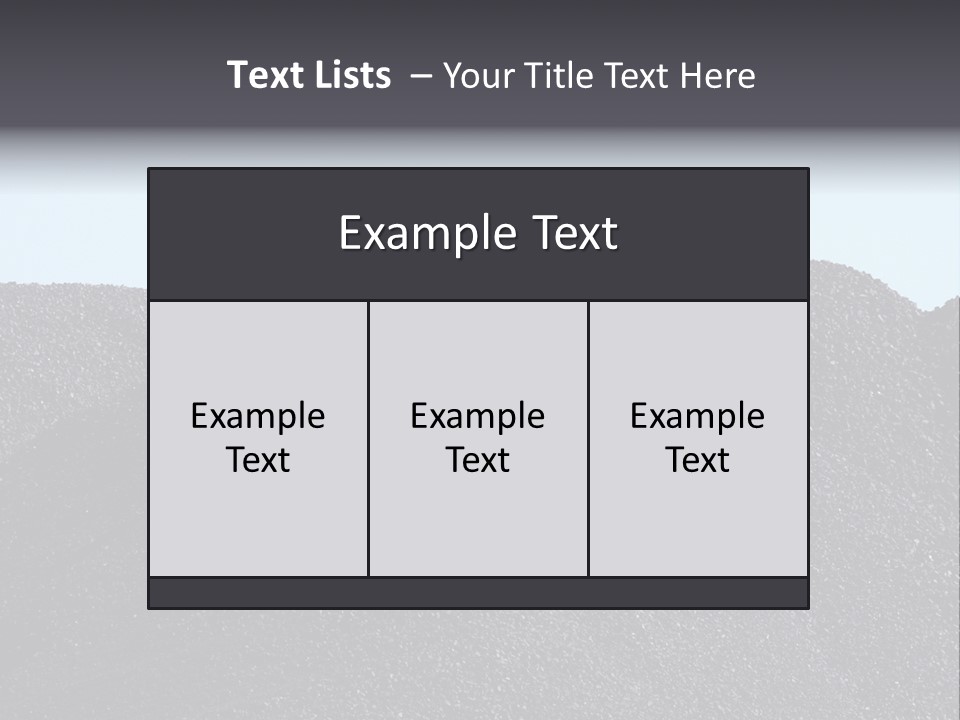 Thar Coal Mine PowerPoint Template