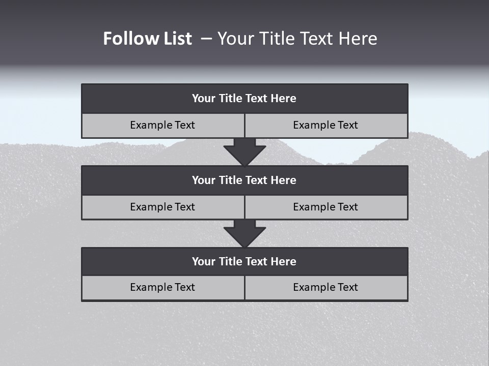 Thar Coal Mine PowerPoint Template