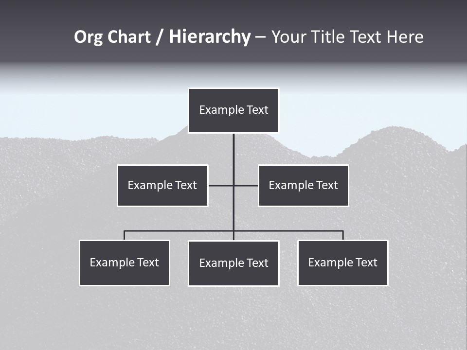 Thar Coal Mine PowerPoint Template