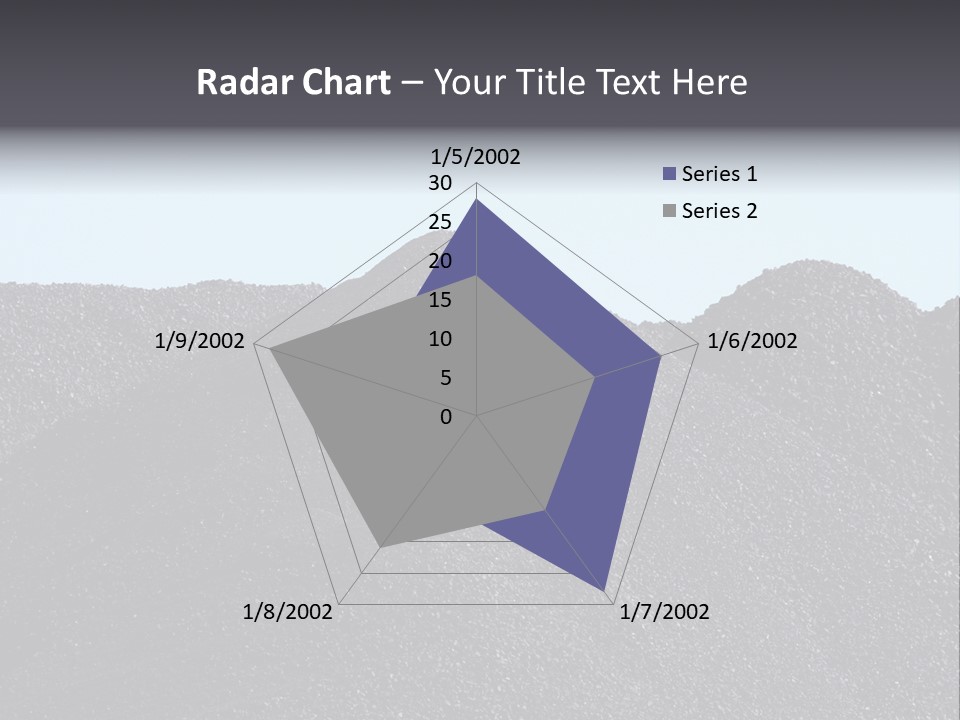 Thar Coal Mine PowerPoint Template