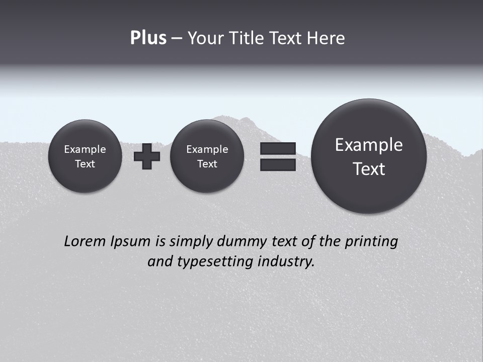 Thar Coal Mine PowerPoint Template
