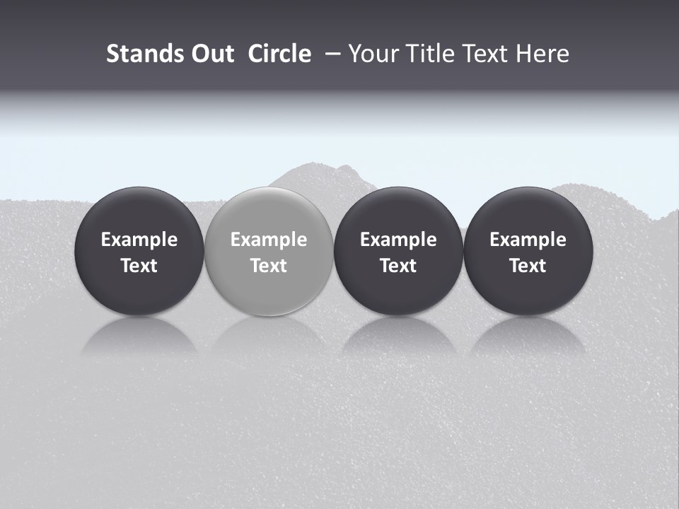 Thar Coal Mine PowerPoint Template