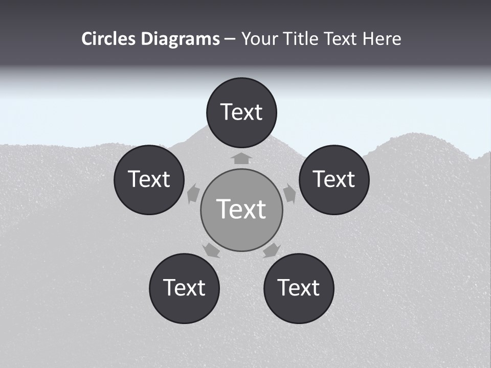 Thar Coal Mine PowerPoint Template