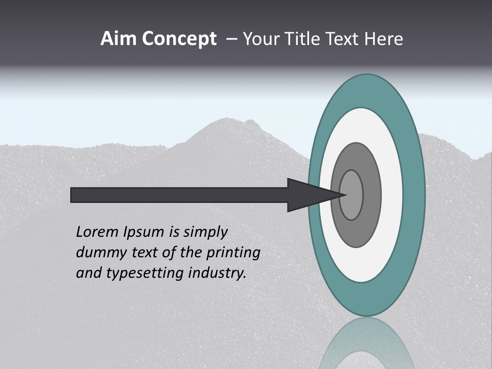 Thar Coal Mine PowerPoint Template