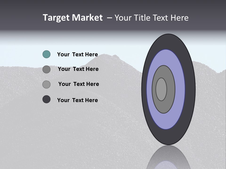 Thar Coal Mine PowerPoint Template