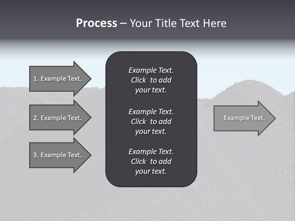 Thar Coal Mine PowerPoint Template