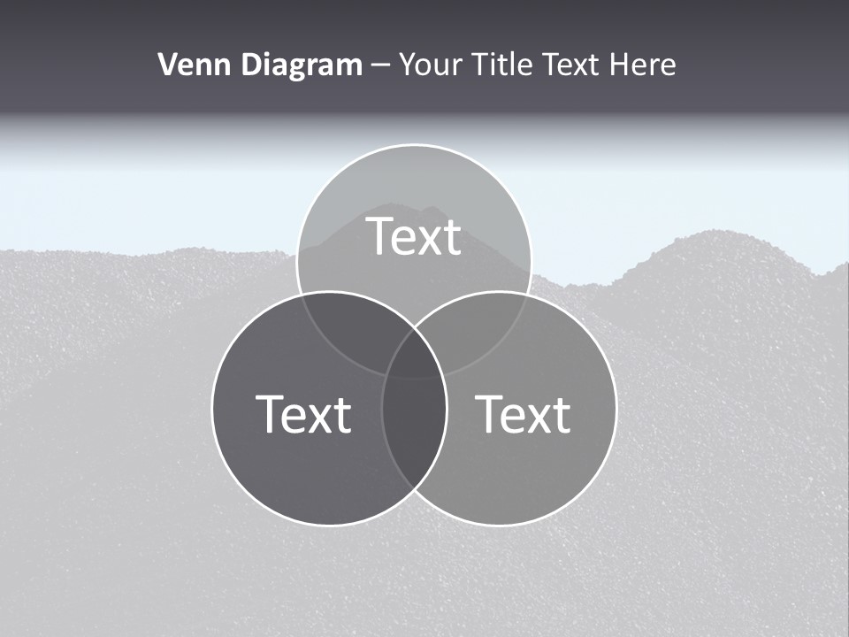 Thar Coal Mine PowerPoint Template