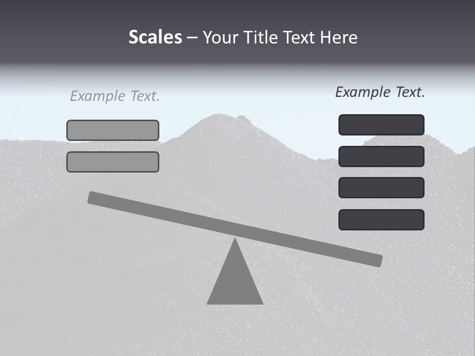 Thar Coal Mine PowerPoint Template