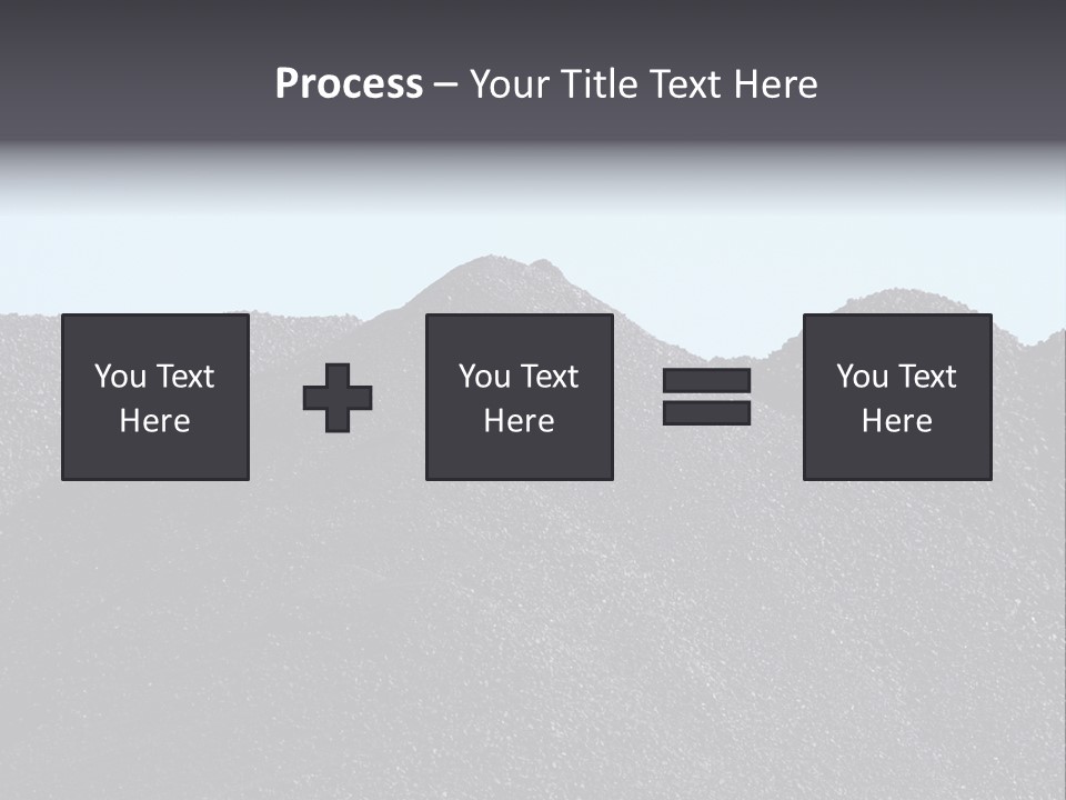 Thar Coal Mine PowerPoint Template