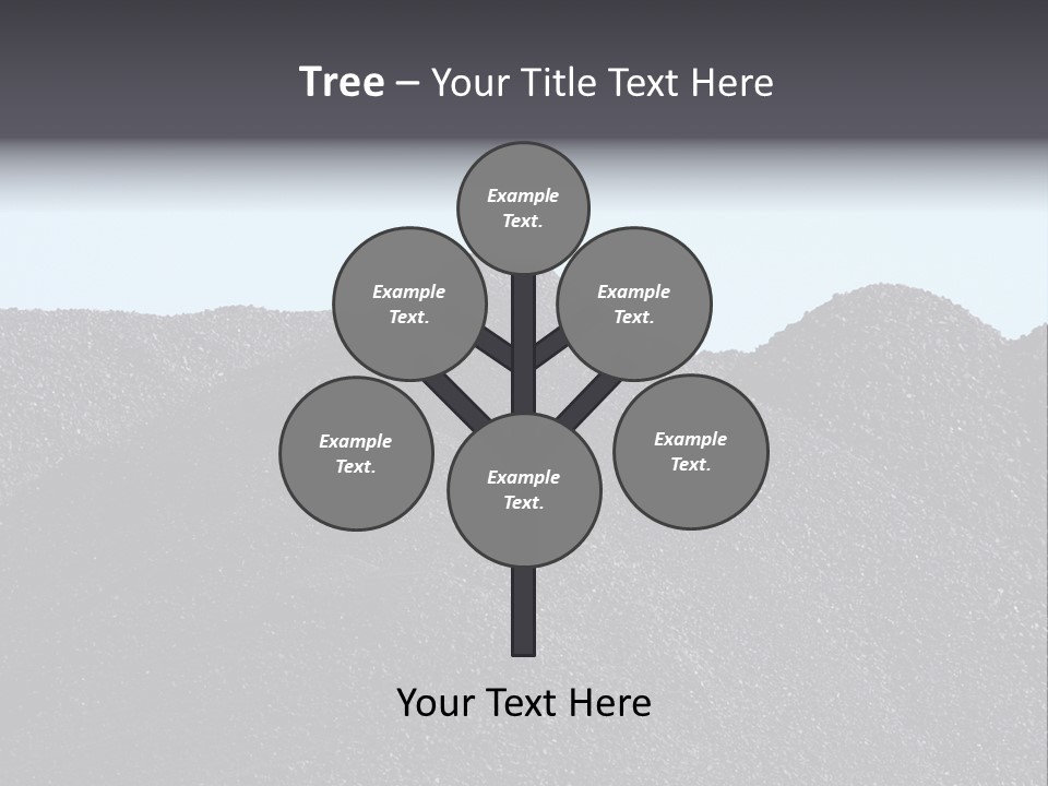 Thar Coal Mine PowerPoint Template