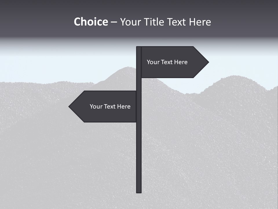 Thar Coal Mine PowerPoint Template