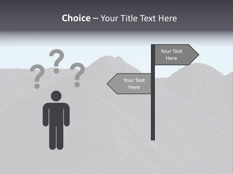 Thar Coal Mine PowerPoint Template