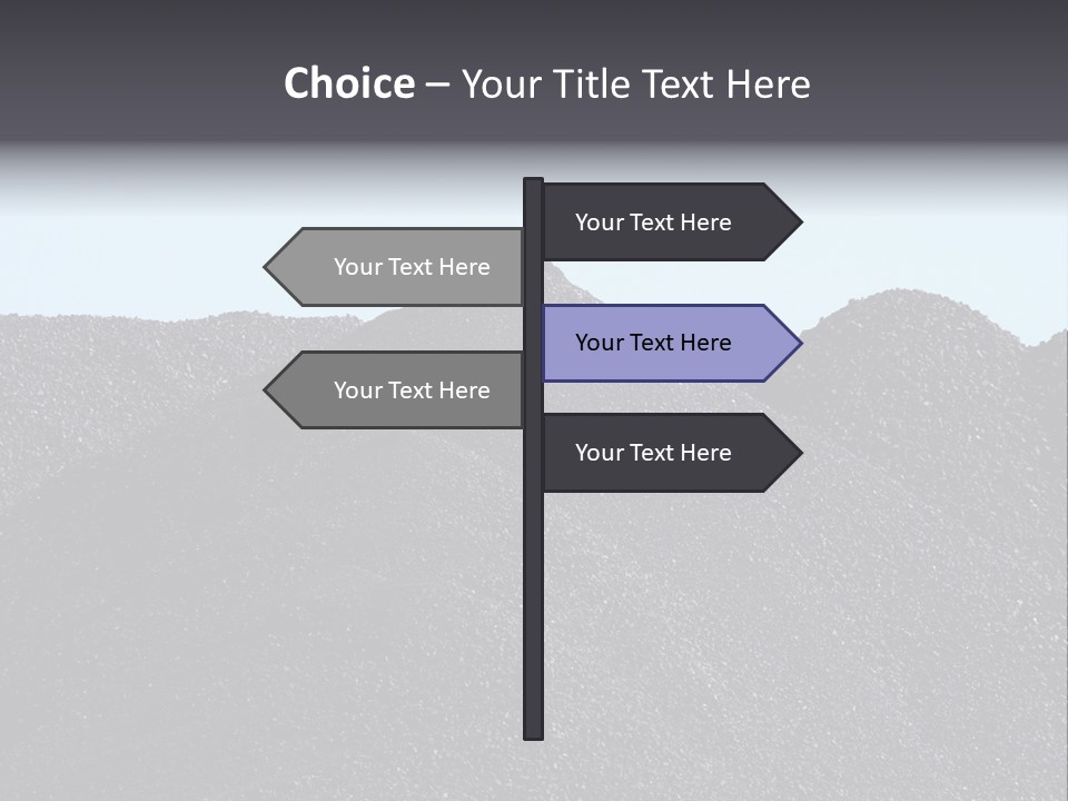 Thar Coal Mine PowerPoint Template