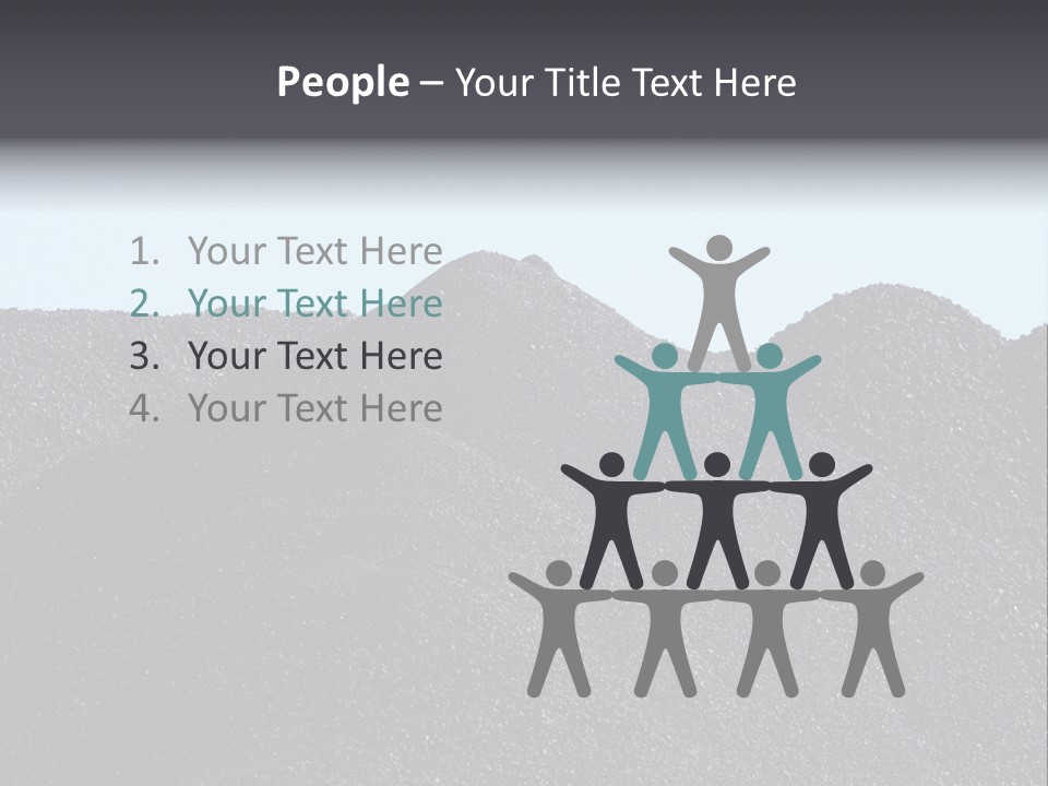 Thar Coal Mine PowerPoint Template