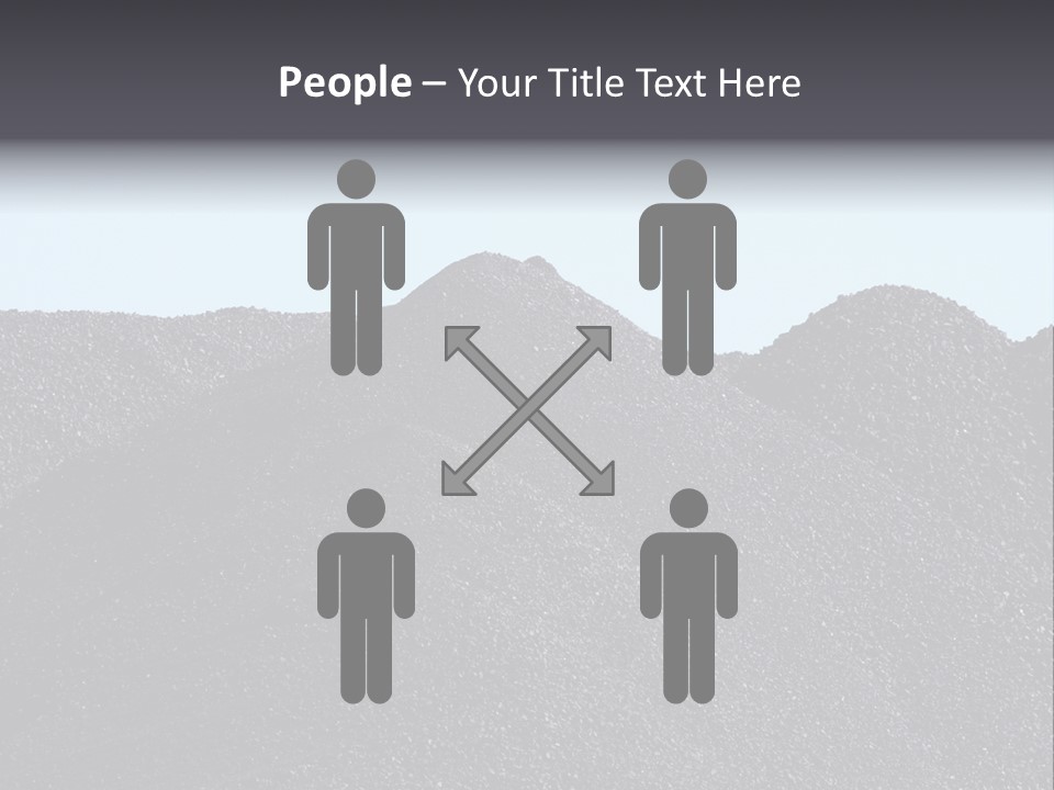 Thar Coal Mine PowerPoint Template