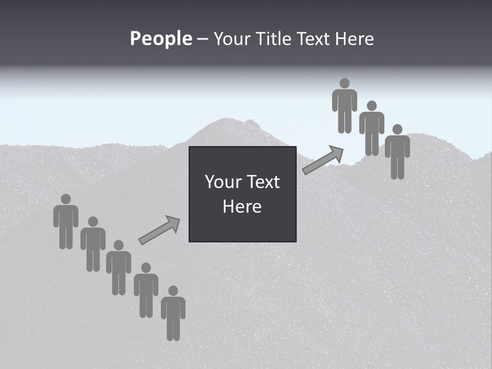 Thar Coal Mine PowerPoint Template