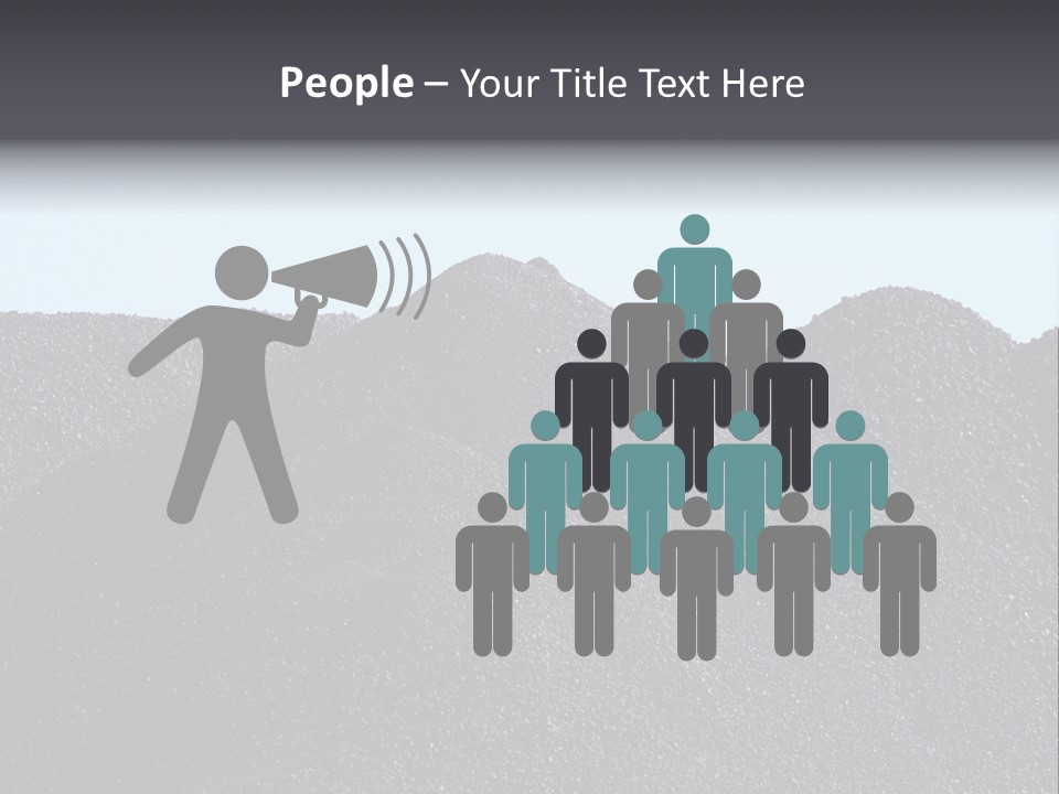 Thar Coal Mine PowerPoint Template