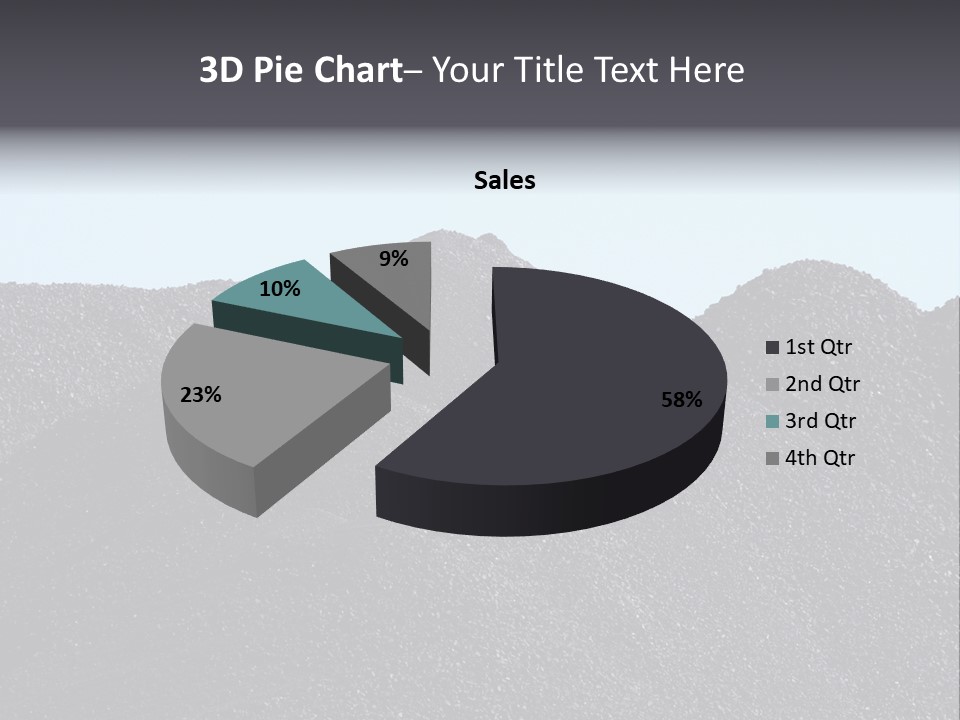 Thar Coal Mine PowerPoint Template