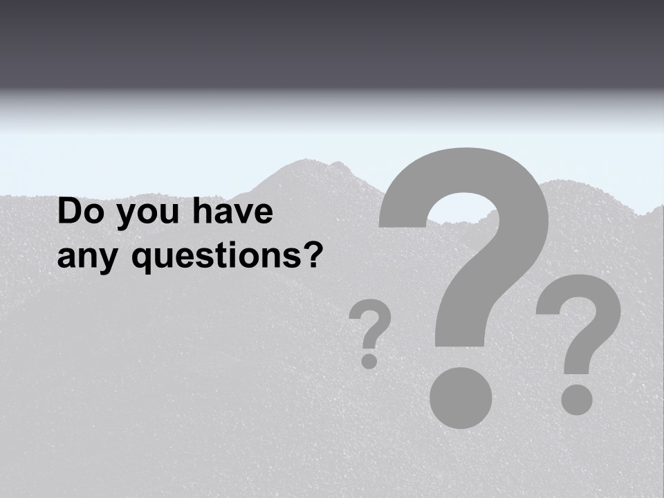 Thar Coal Mine PowerPoint Template