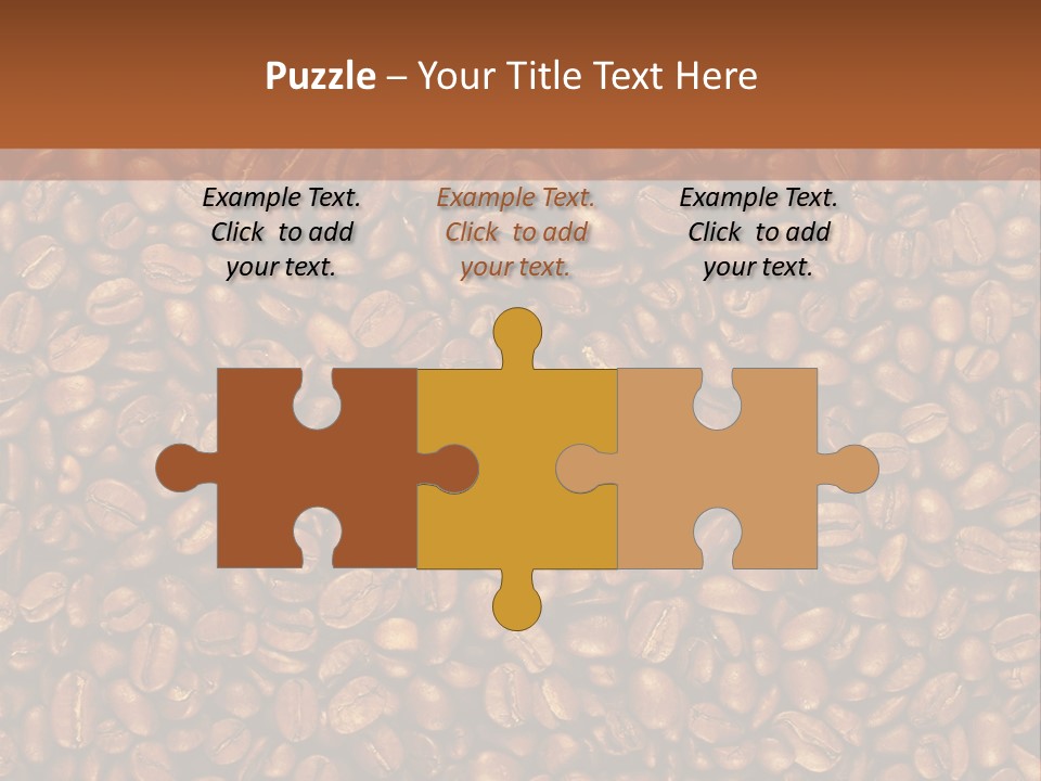 Canvas Coffee Smoke PowerPoint Template