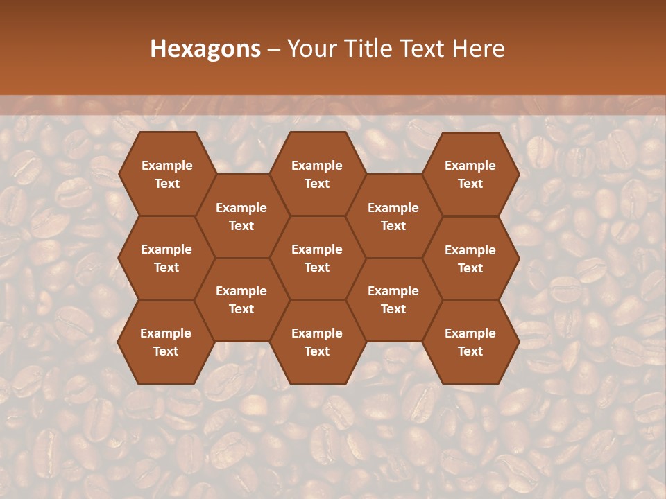 Canvas Coffee Smoke PowerPoint Template