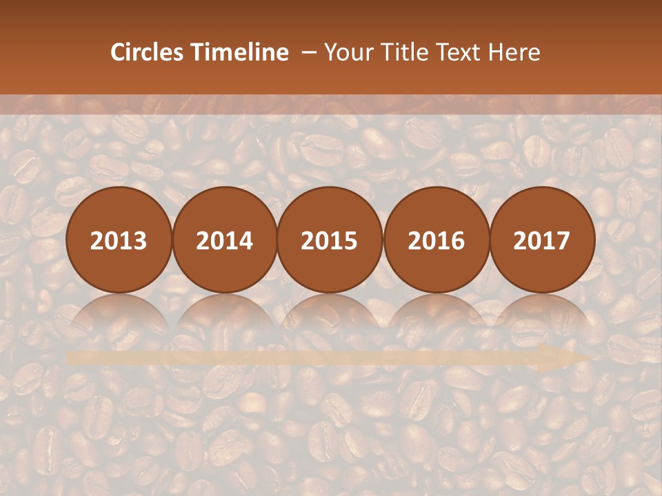 Canvas Coffee Smoke PowerPoint Template