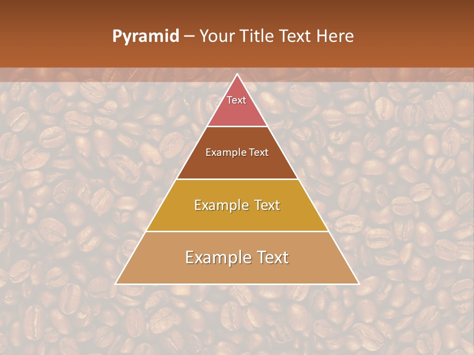 Canvas Coffee Smoke PowerPoint Template