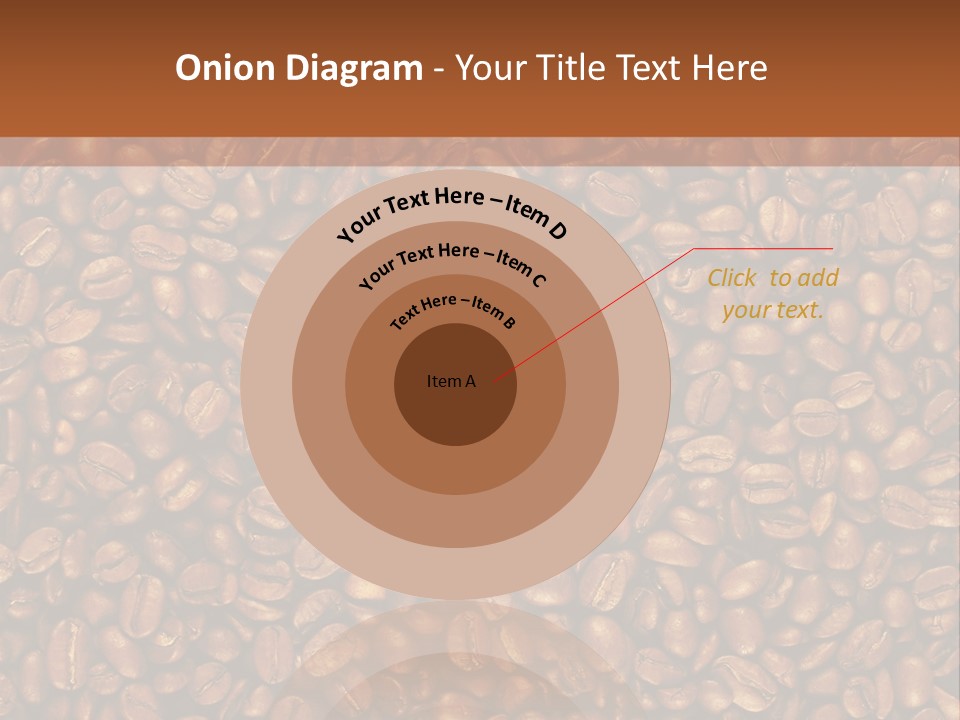 Canvas Coffee Smoke PowerPoint Template