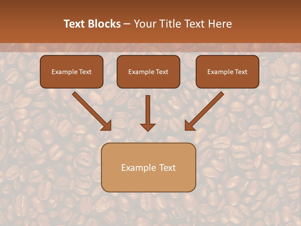 Canvas Coffee Smoke PowerPoint Template