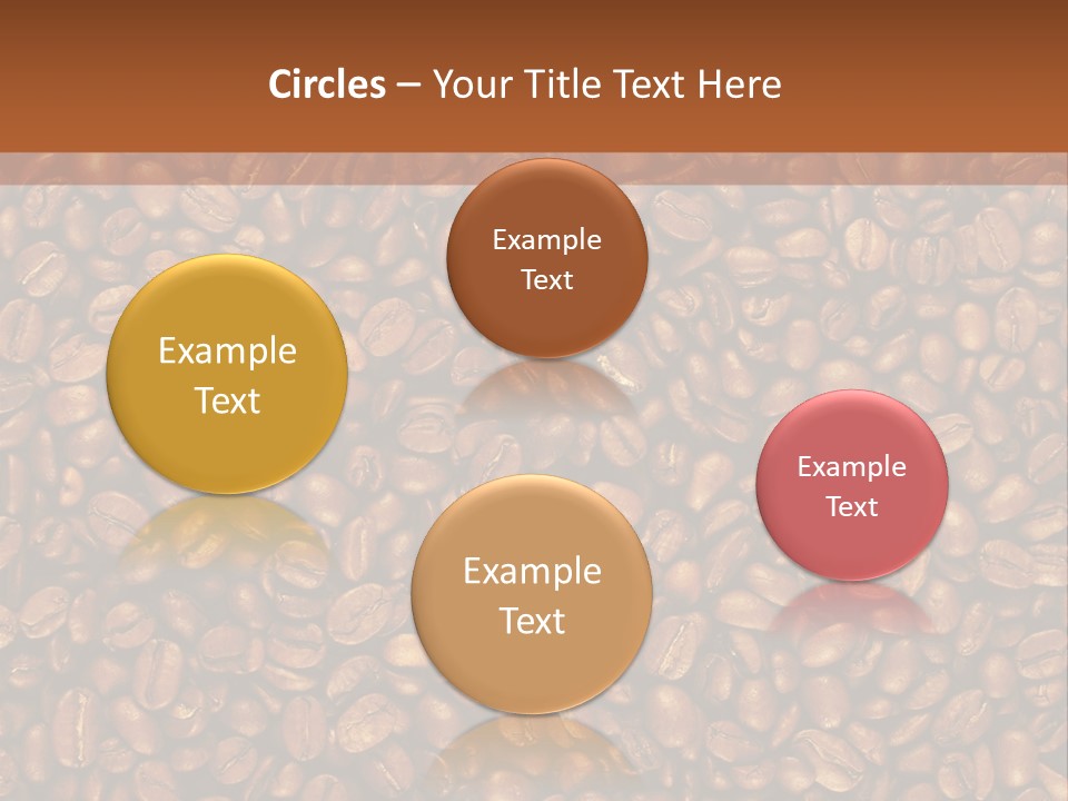 Canvas Coffee Smoke PowerPoint Template