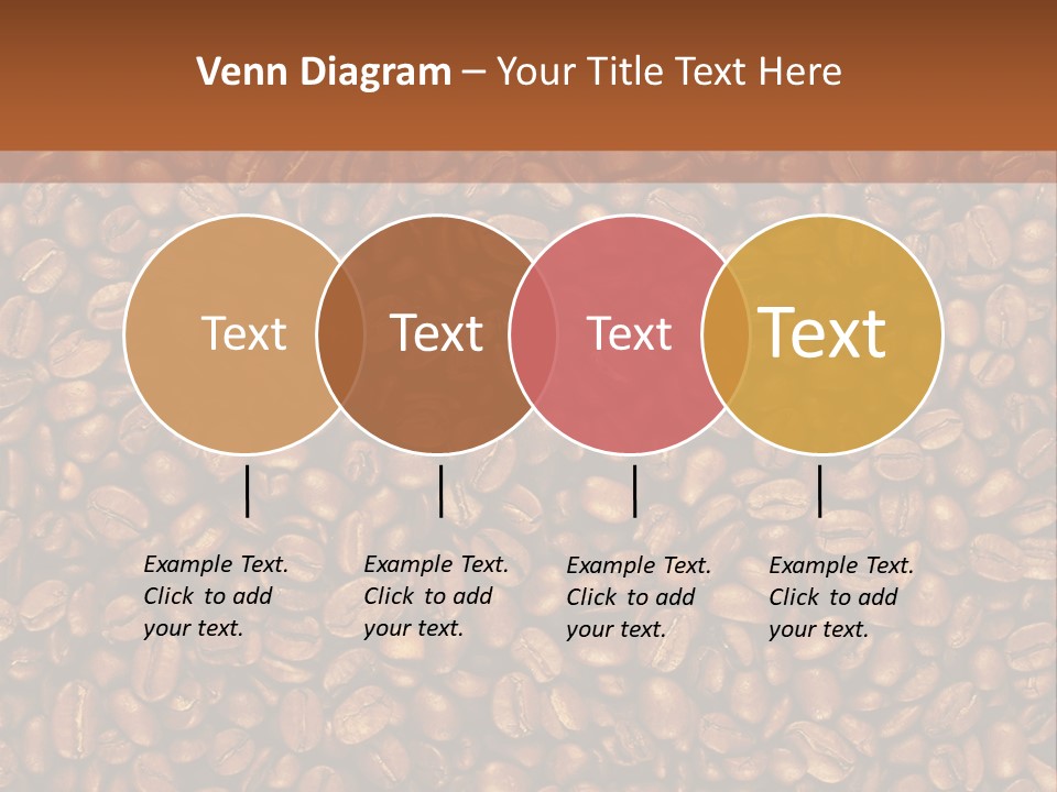 Canvas Coffee Smoke PowerPoint Template