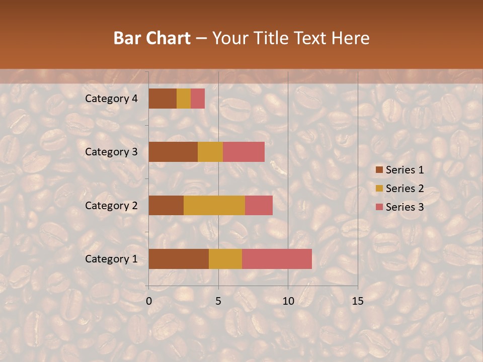 Canvas Coffee Smoke PowerPoint Template