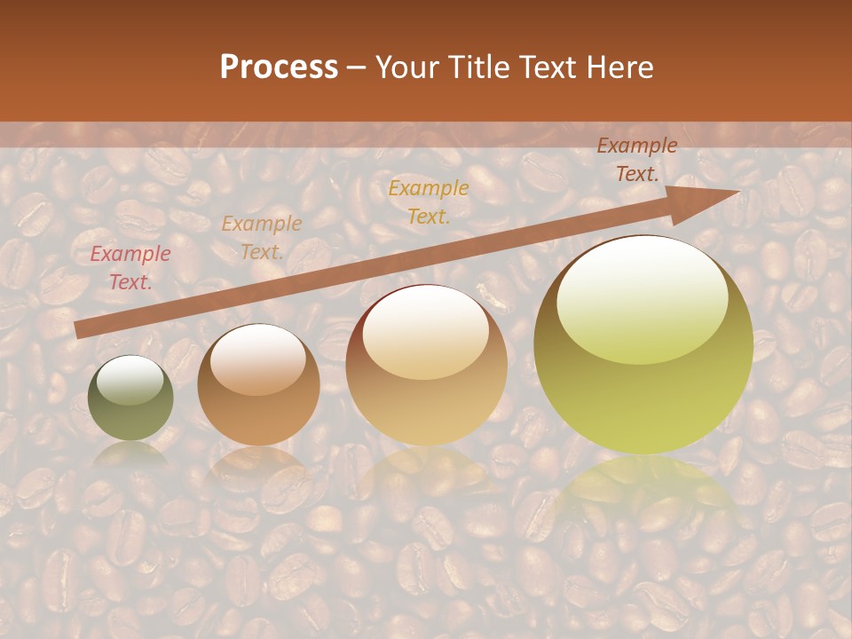 Canvas Coffee Smoke PowerPoint Template