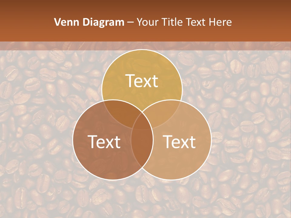 Canvas Coffee Smoke PowerPoint Template