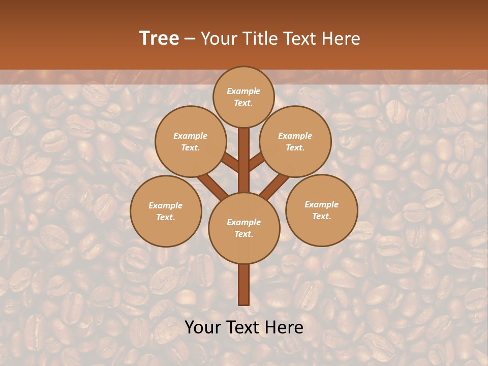 Canvas Coffee Smoke PowerPoint Template